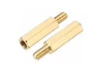 Trụ Đồng M4*20mm Đực Cái Ren M4*20+6